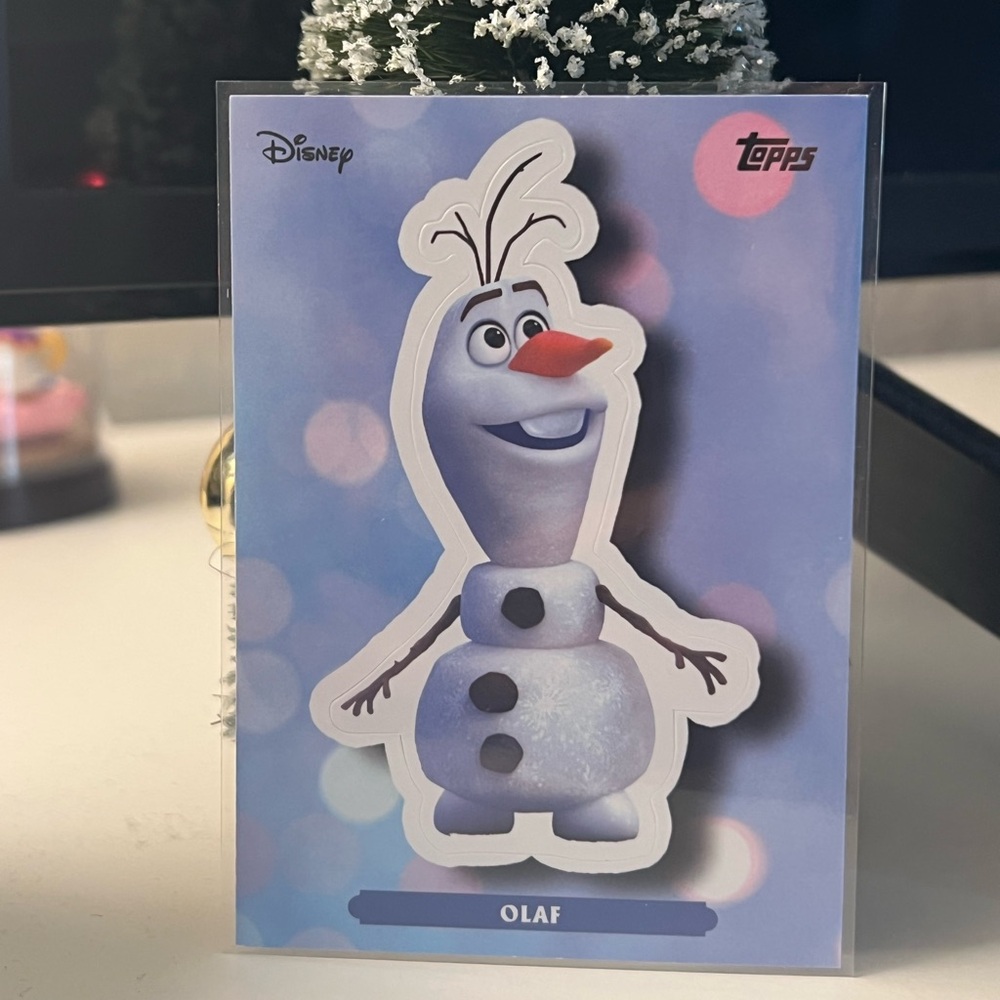 Disney Topps Wonder 2025 Elsa Character Card with Blue Accents - Cards set of 6 - Picture 10 of 13